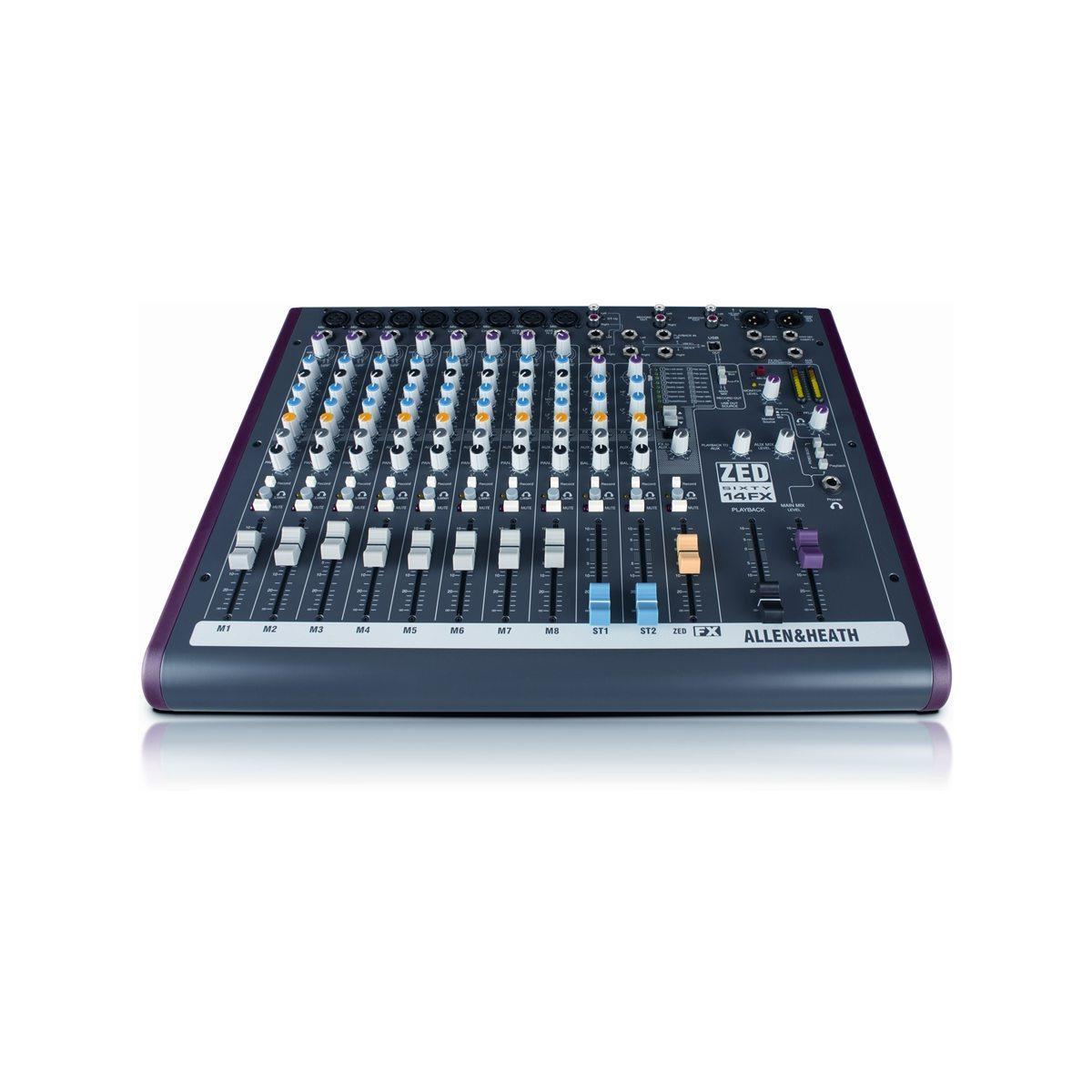 Allen & heath zed60-14fx