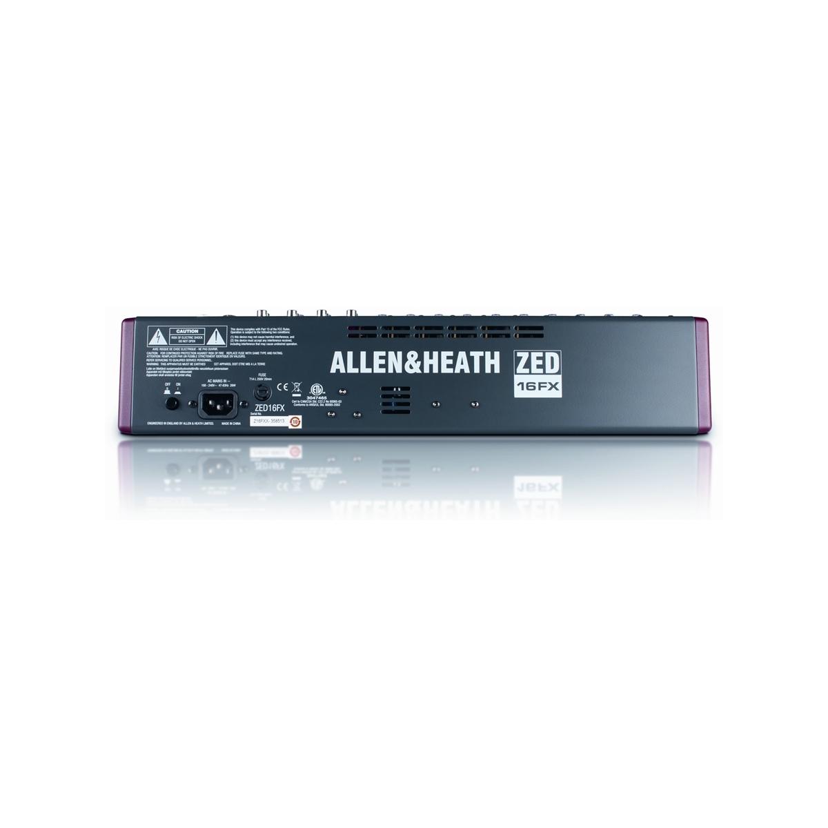 Allen & heath zed 16fx