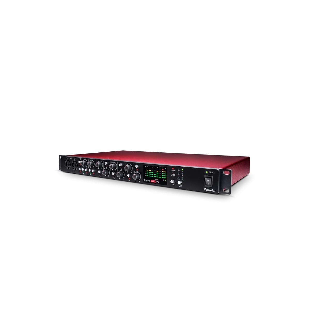 FOCUSRITE Scarlett OctoPre Dynamic