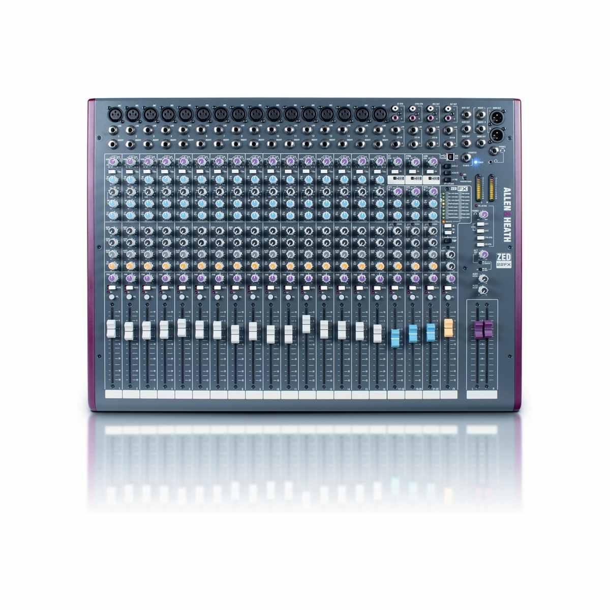 Allen & heath zed 22fx