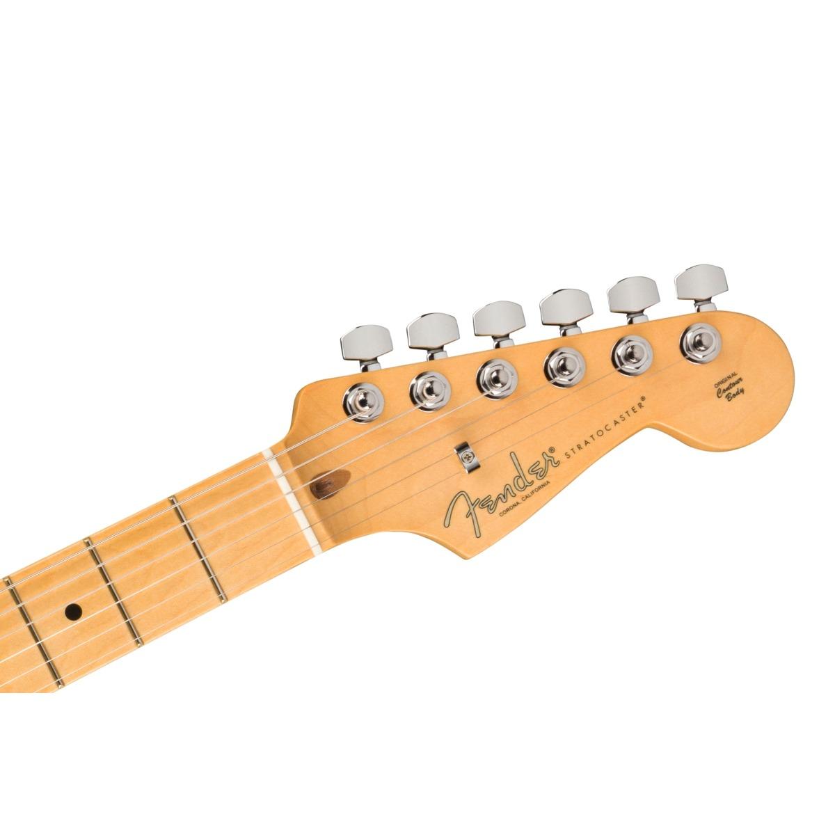 Fender stratocaster american professional ii hss mn roasted pine