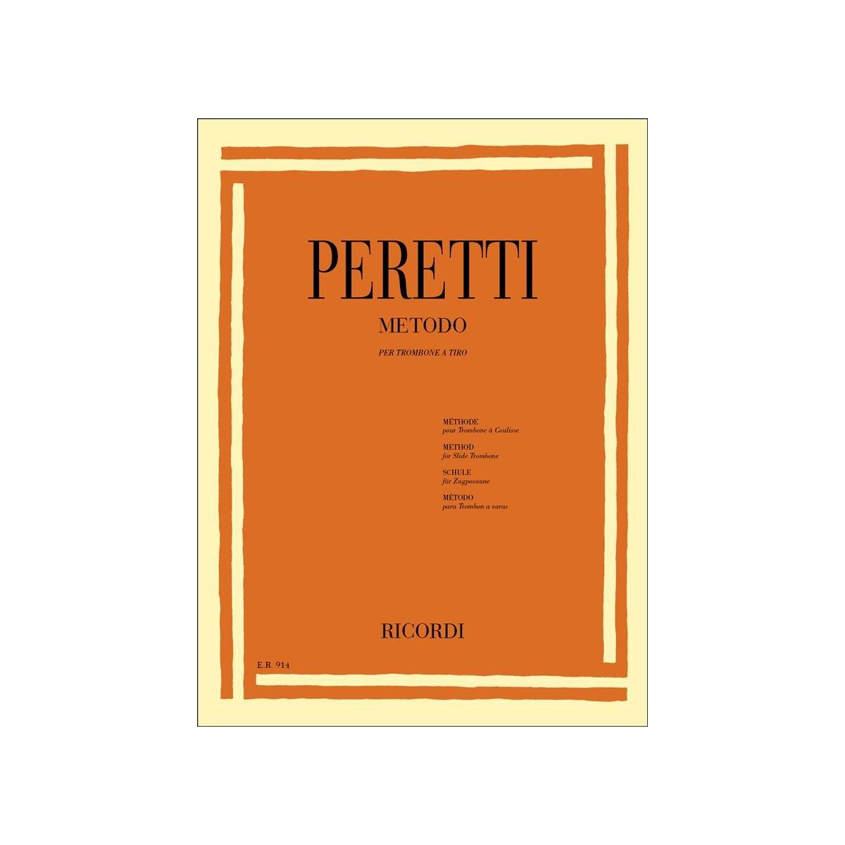 Metodo per trombone a tiro peretti 30