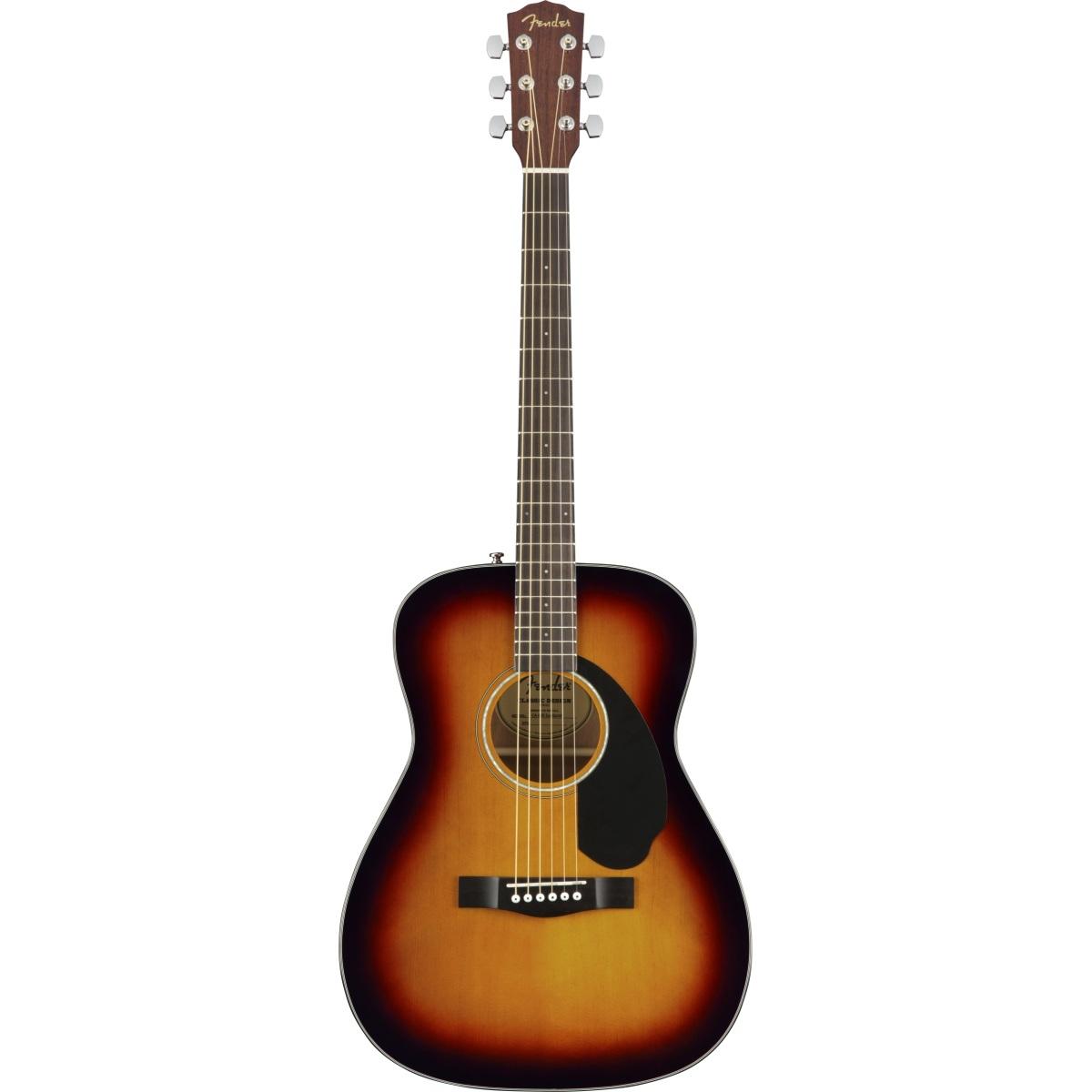 Fender cc60s concert sunburst chitarra acustica