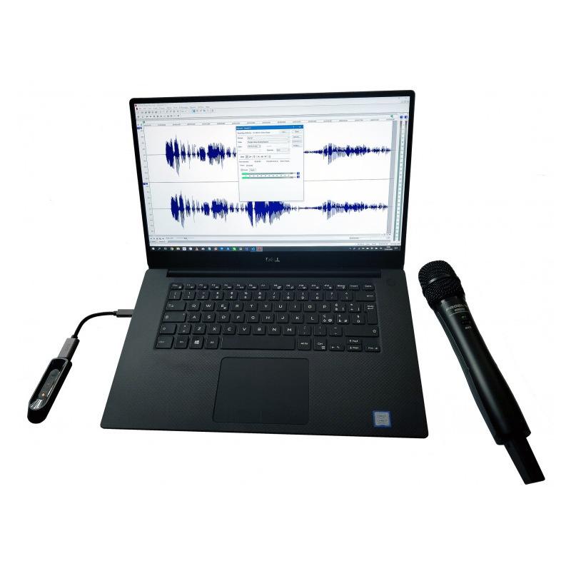 Proel u24h microfono palmare wireless