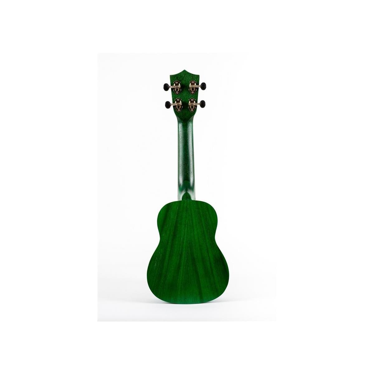 Bumblebee bus23 ukulele soprano green