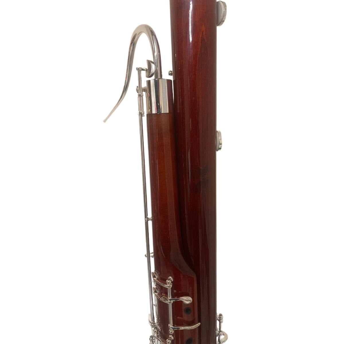 B-BRASS 820M FAGOTTO IN ACERO chiavi argentate