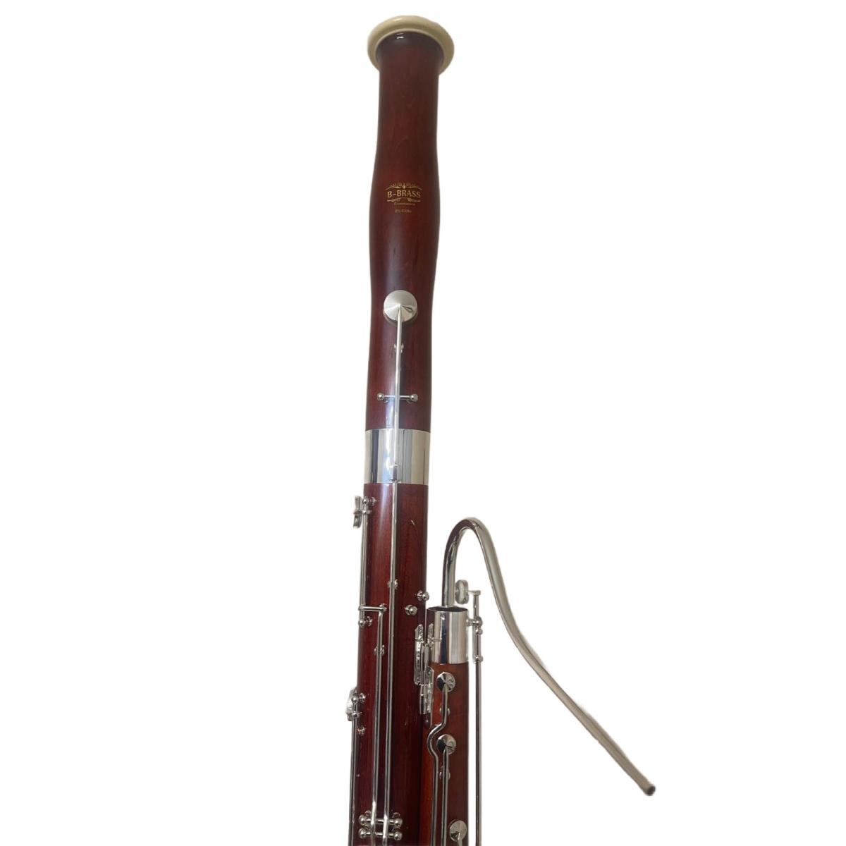 B-BRASS 820M FAGOTTO IN ACERO chiavi argentate