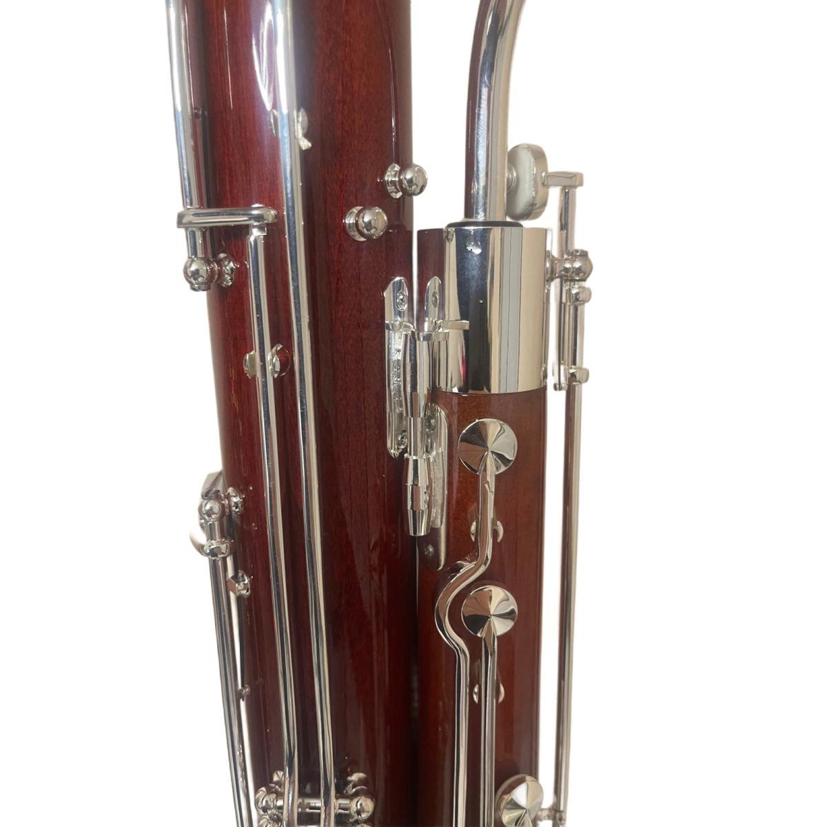 B-BRASS 820M FAGOTTO IN ACERO chiavi argentate