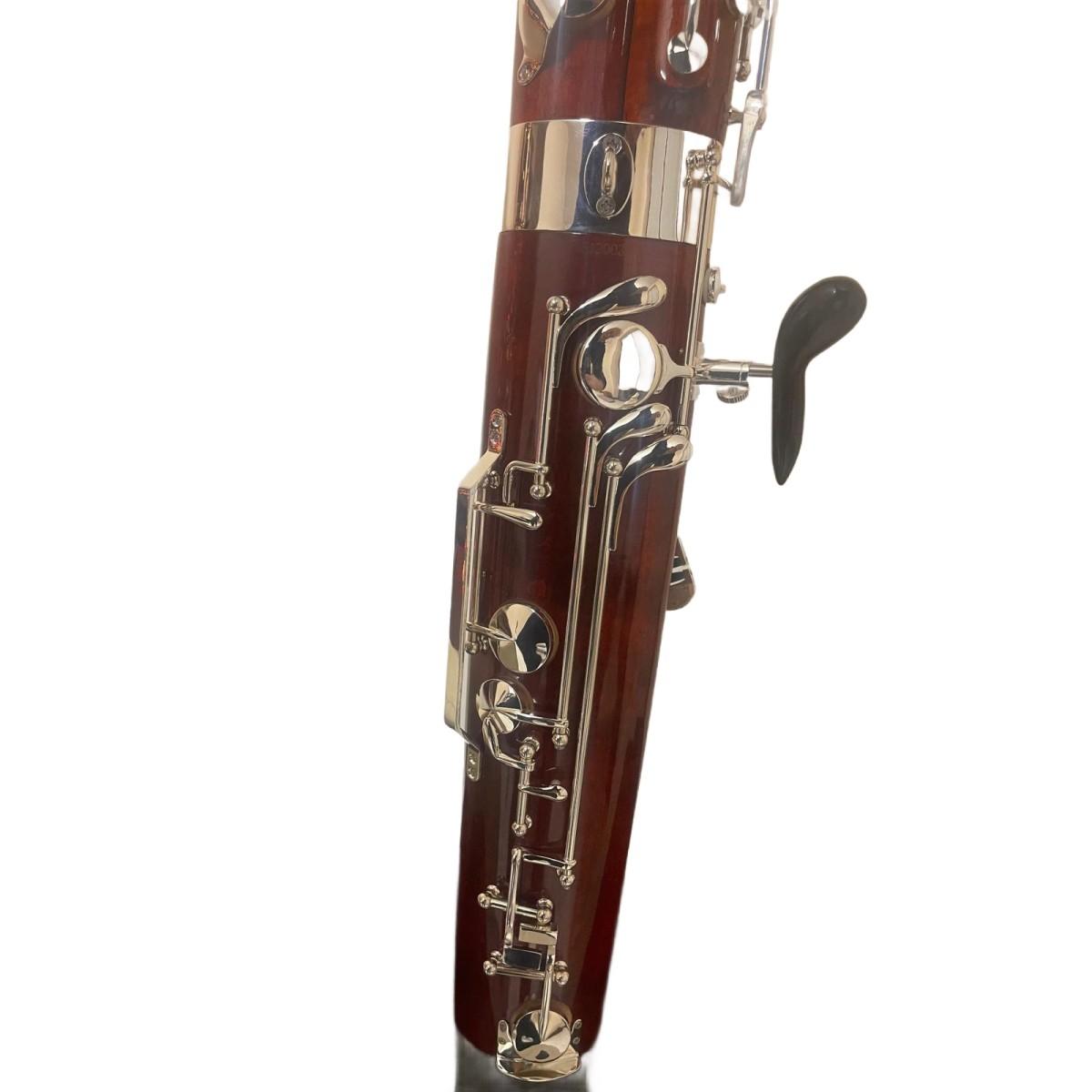 B-BRASS 820M FAGOTTO IN ACERO chiavi argentate