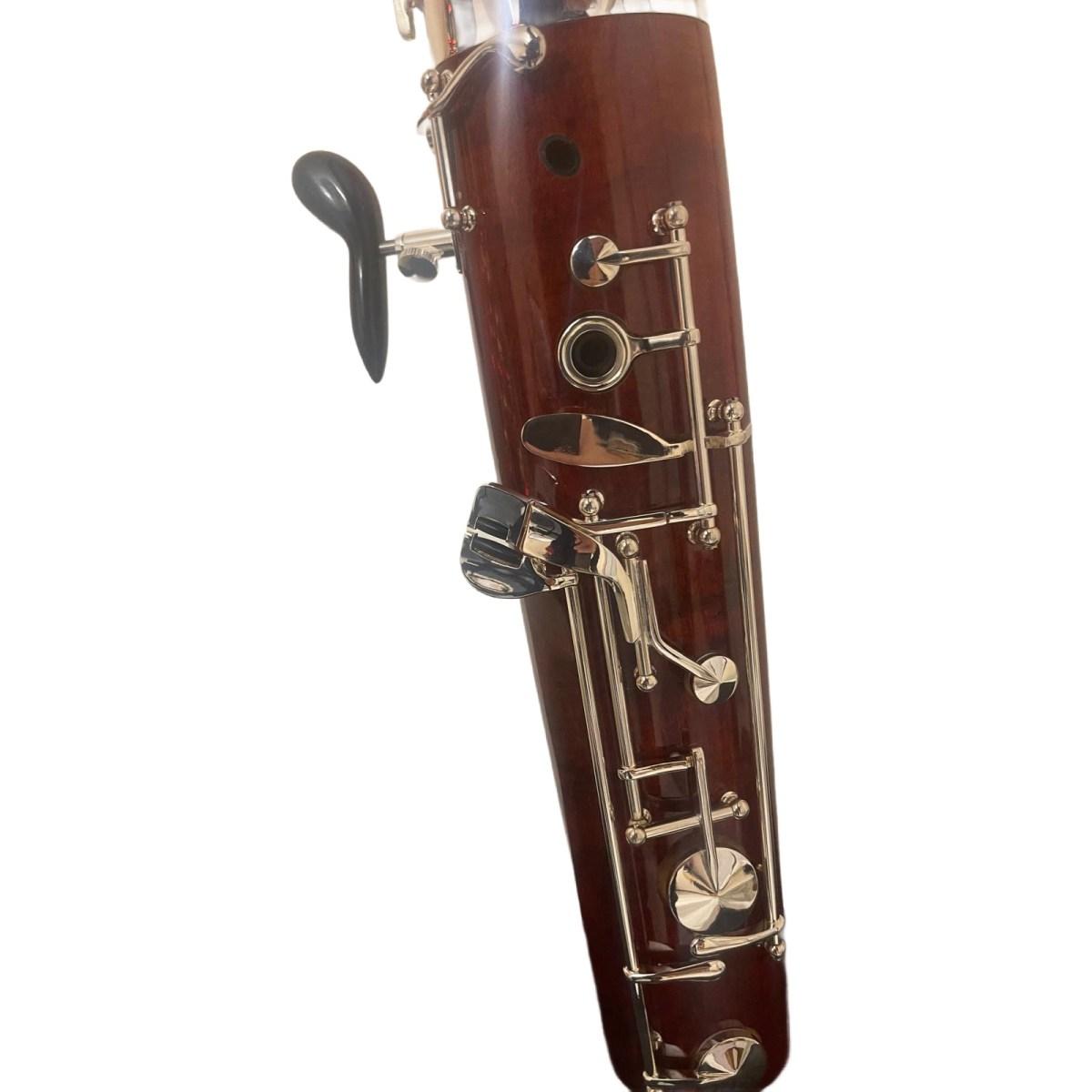 B-BRASS 820M FAGOTTO IN ACERO chiavi argentate