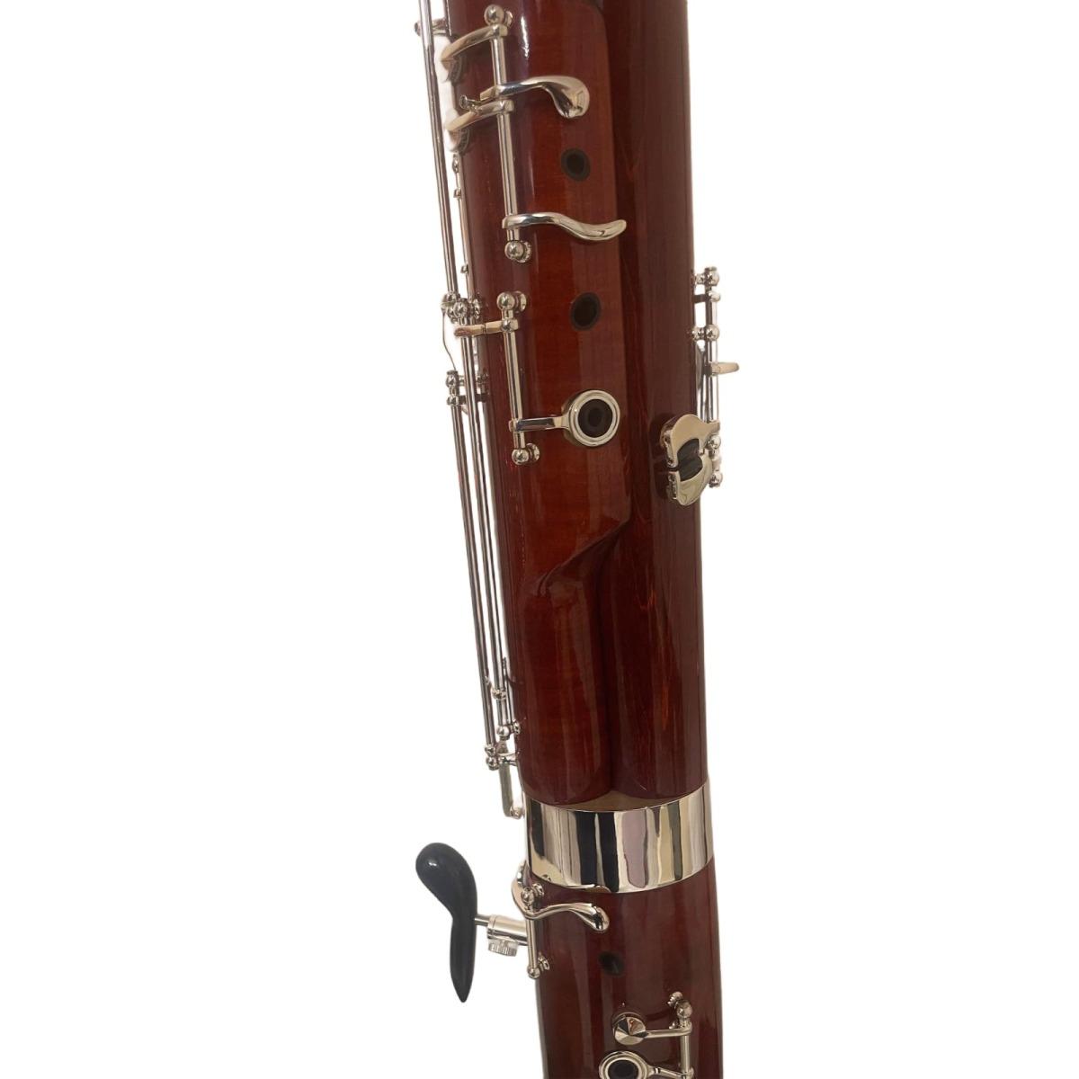 B-BRASS 820M FAGOTTO IN ACERO chiavi argentate