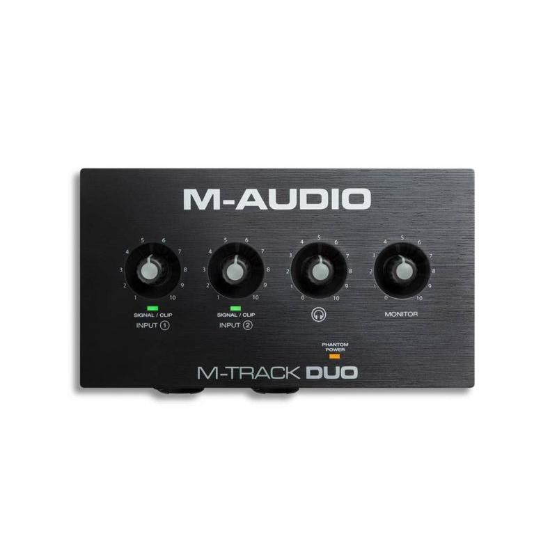 M-audio m-track solo