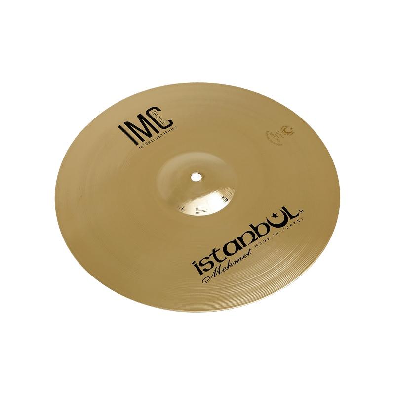 ISTANBUL MEHMET IMC BRILLIANT BRONZE HI HAT 14"