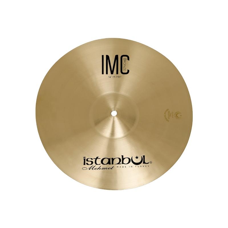 ISTANBUL MEHMET IMC NATURAL HI HAT 14"