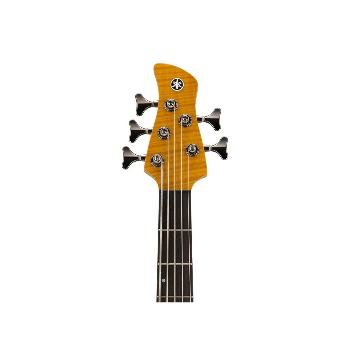Yamaha trbx605fm matter amber basso elettrico
