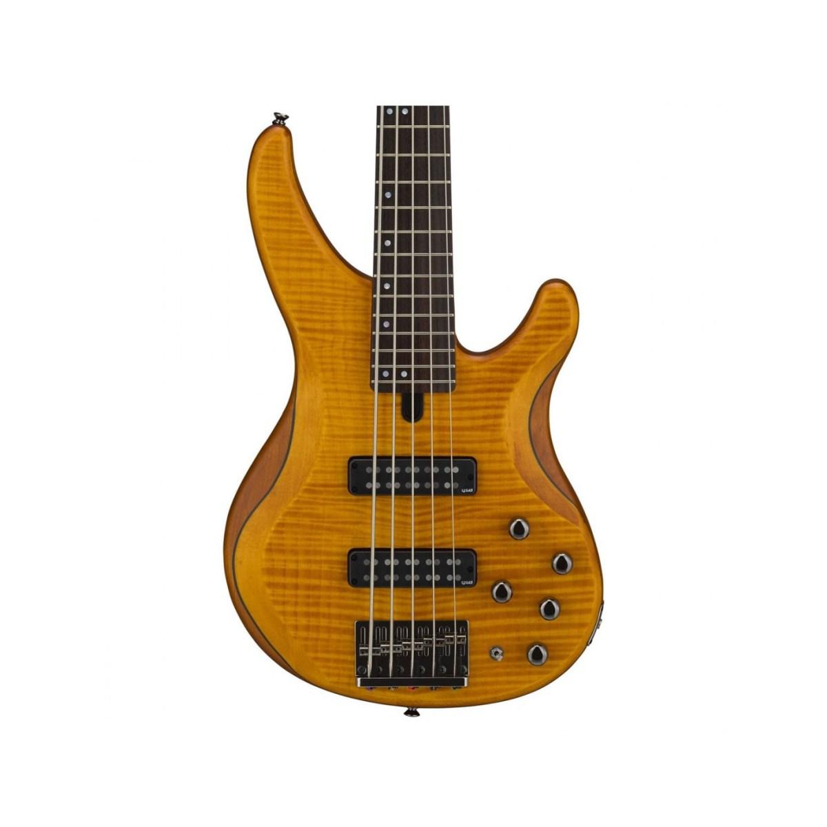 Yamaha trbx605fm matter amber basso elettrico