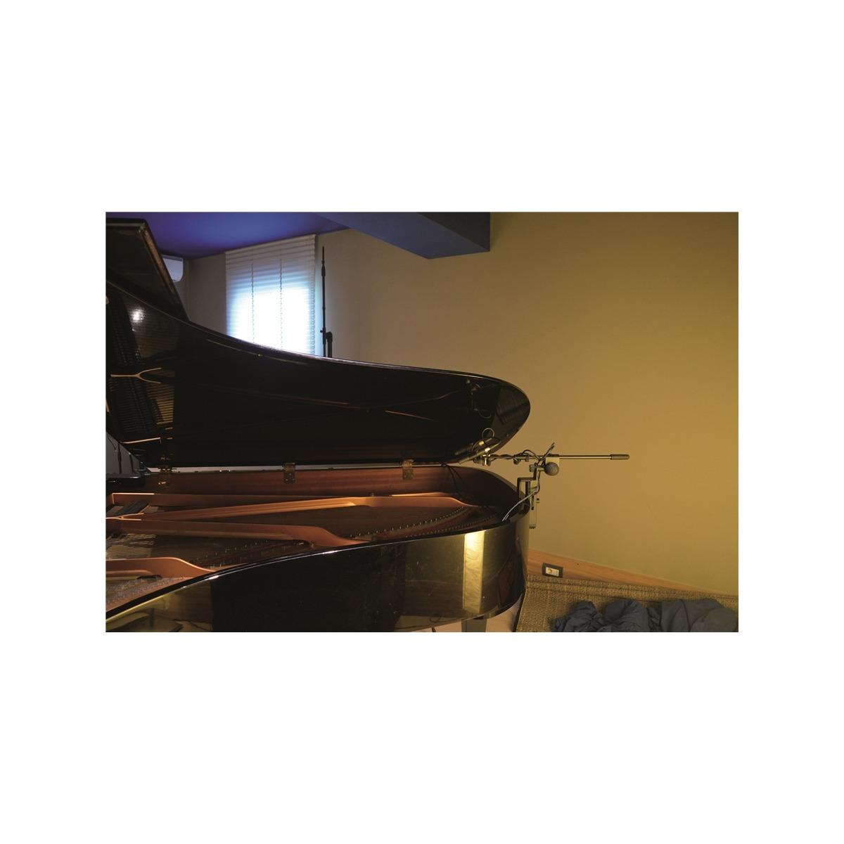 Quiklok a156bk asta microfonica telescopica