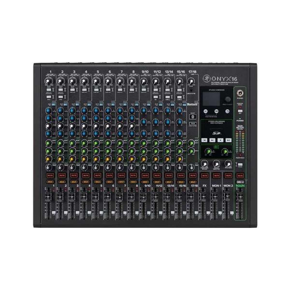 Mackie onyx16 mixer 16 canali multitraccia usb