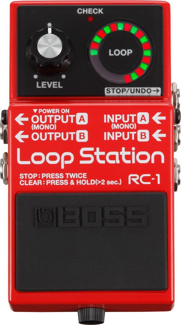 Boss rc1 loop station