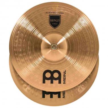 MEINL MA-BO-14M 14" Student Marching Hand Cymbals Bronze (Pair)