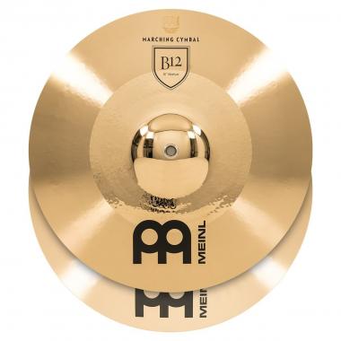 MEINL MA-B12-16M 16" Professional Marching Hand Cymbals B12 (Pair)