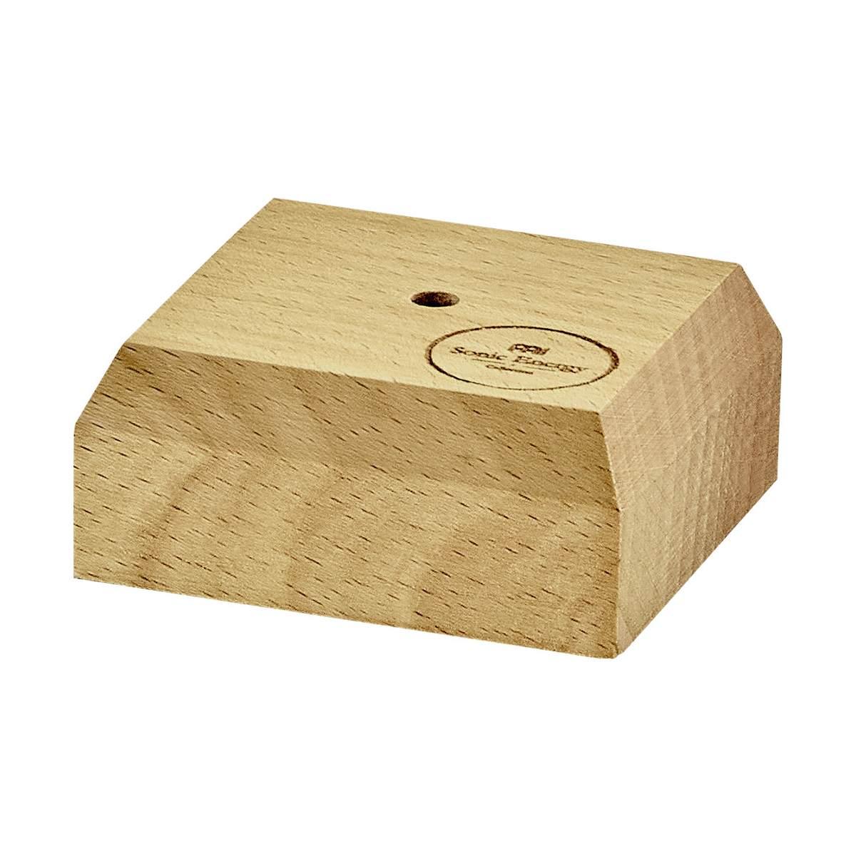 Sonic energy tf-holder-1 supporto in legno per 1 diapason