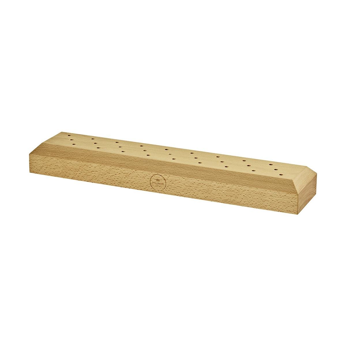 Sonic energy ttf-holder-27 supporto in legno per 27 diapason terapeutici