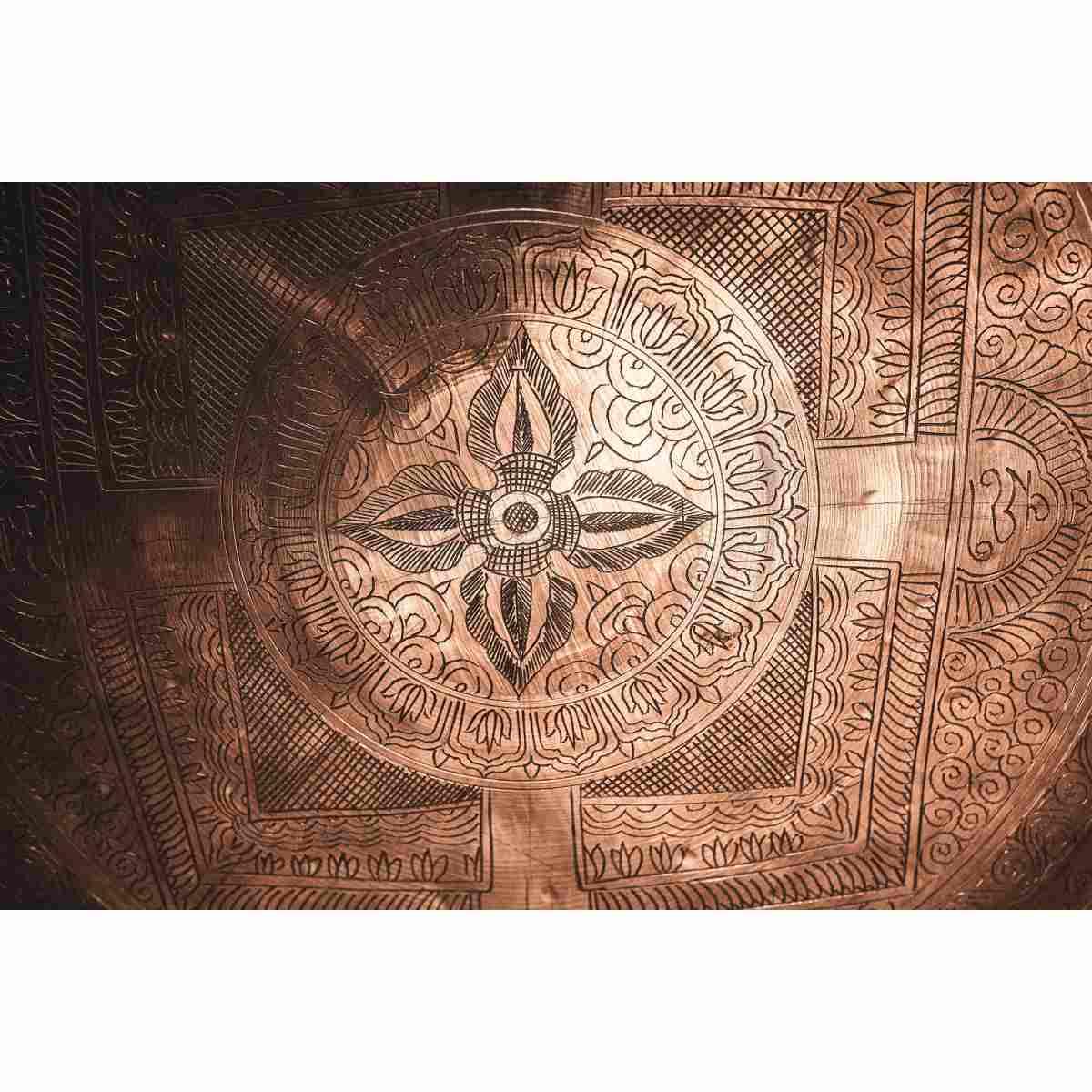 SONIC ENERGY IG1 GONG A VENTO INDIANO PREMIUM DA 22"/55 CM