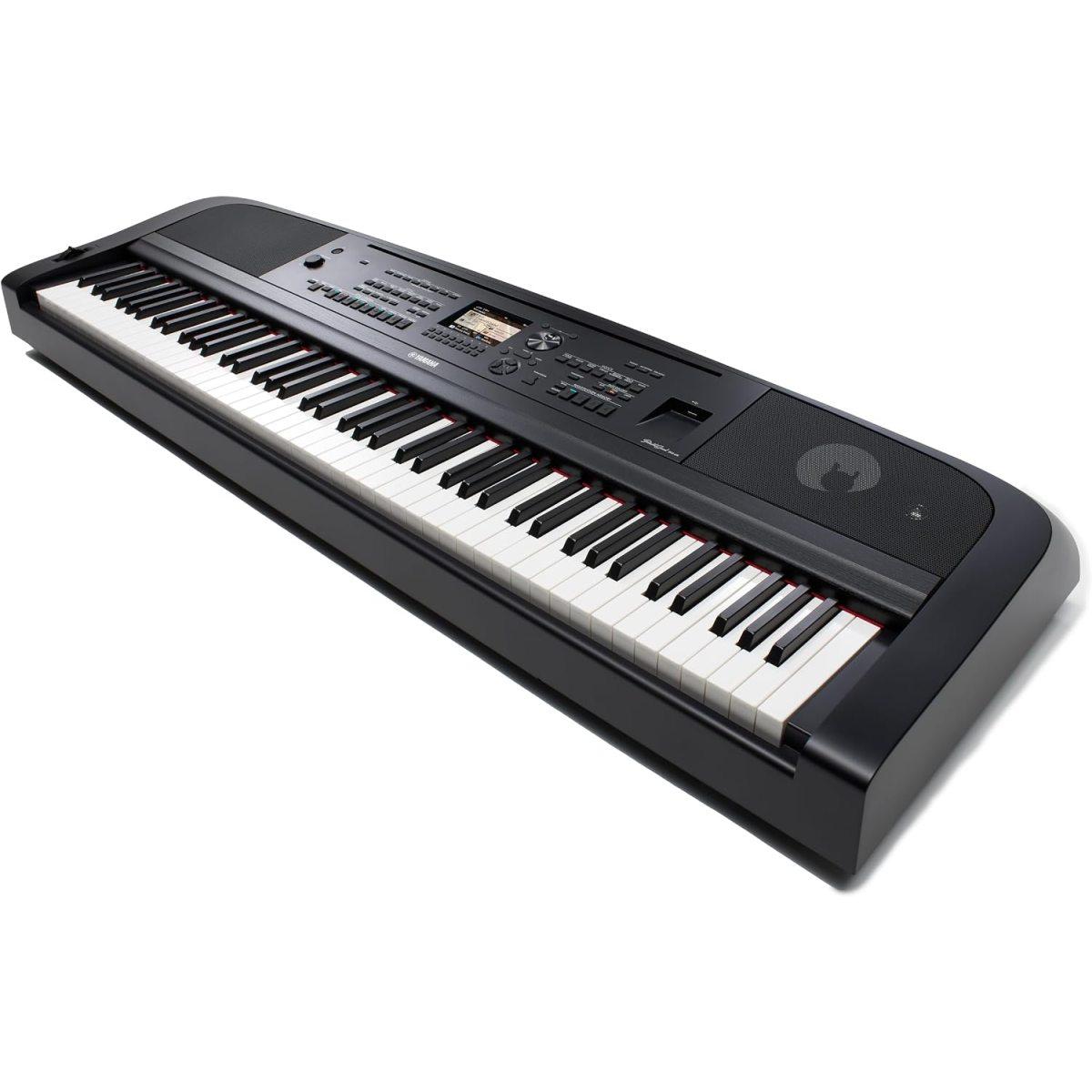Yamaha dgx670b pianoforte digitale