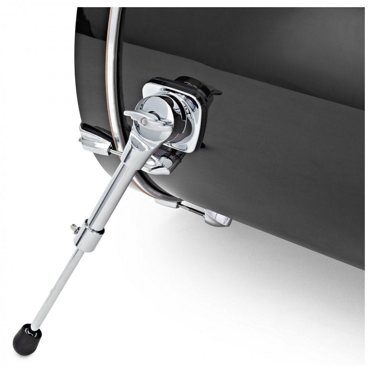 Yamaha stage custom standard 22 raven black + hardware hw780