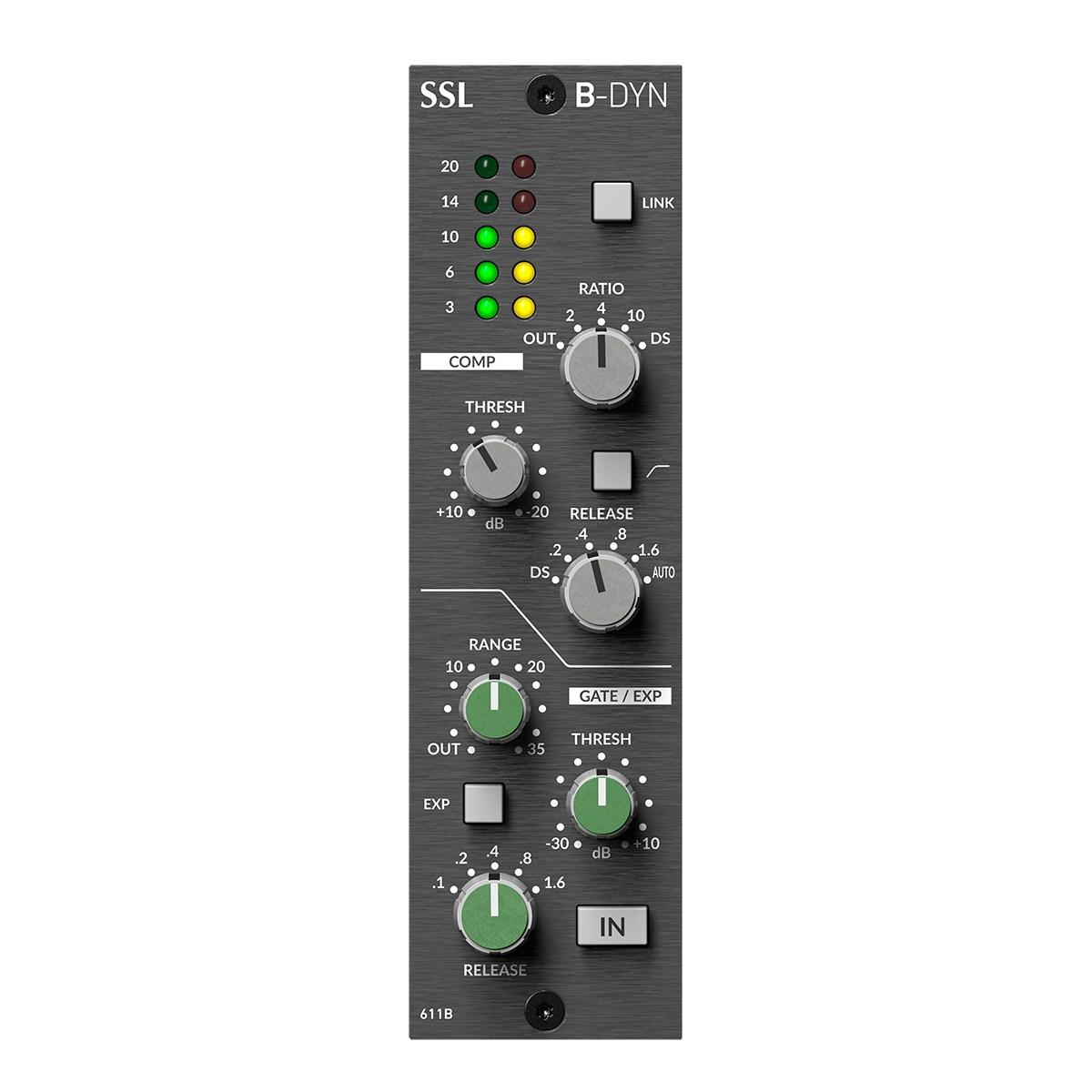 SOLID STATE LOGIC 500-Series Bus Compressor