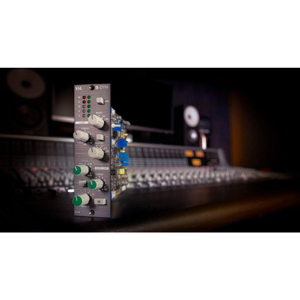 SOLID STATE LOGIC 500-Series Bus Compressor