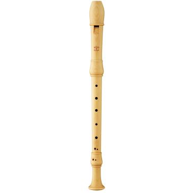 Flauto dolce in legno, flauto dolce soprano, strumento per bambini, adulti,  principianti, presa barocca, tasto C, flauto in legno in stile tedesco