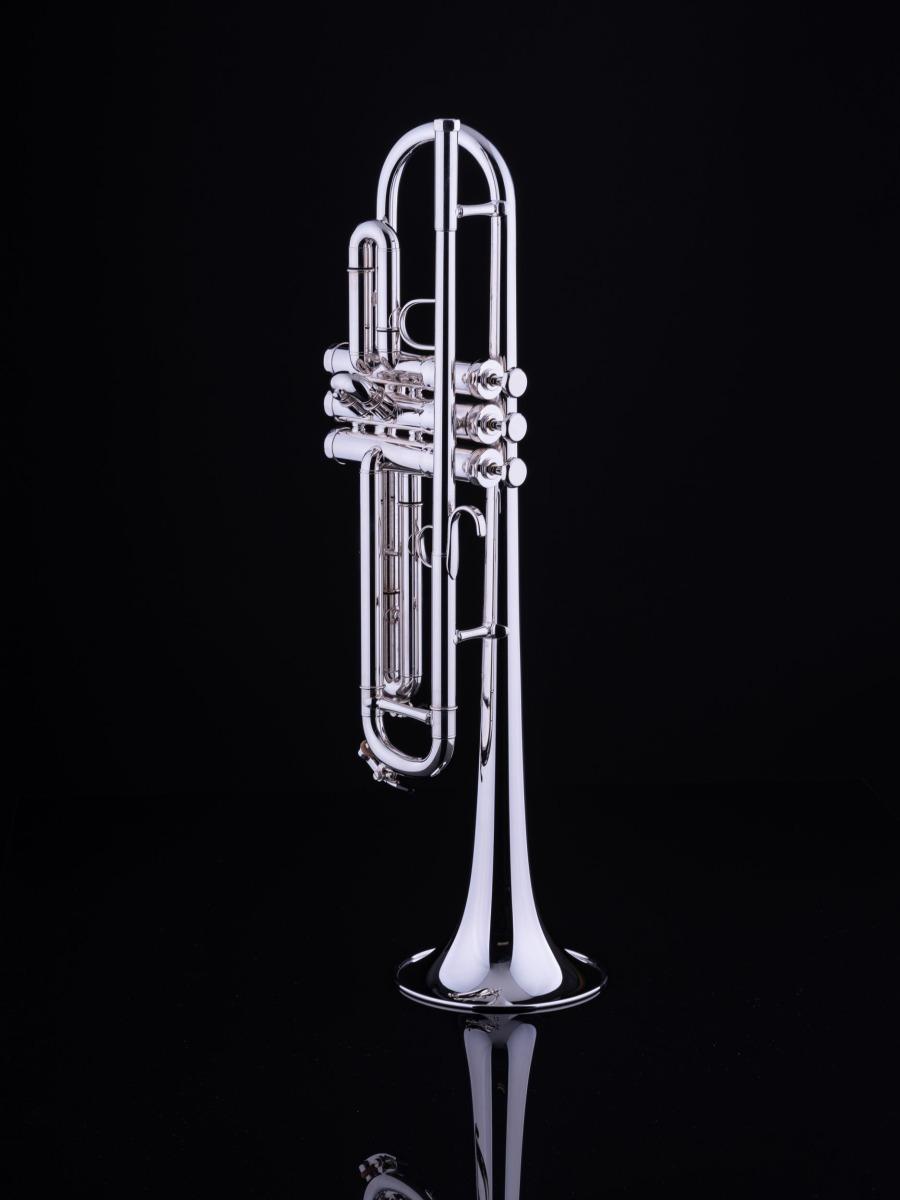 SCHAGERL "JAMES MORRISON" L MEISTER TROMBA IN SIB ARGENTATA SCR 7562ML