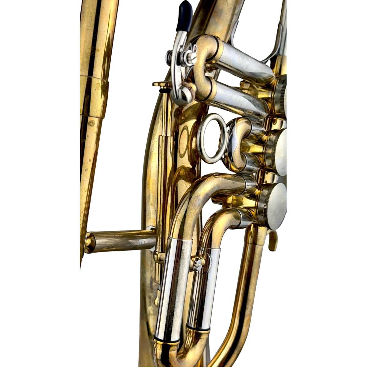 Schagerl killerqueen meister flicorno raw brass sn scw 12315