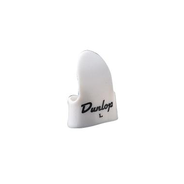 Dunlop 9021r white plettro finger thumb large