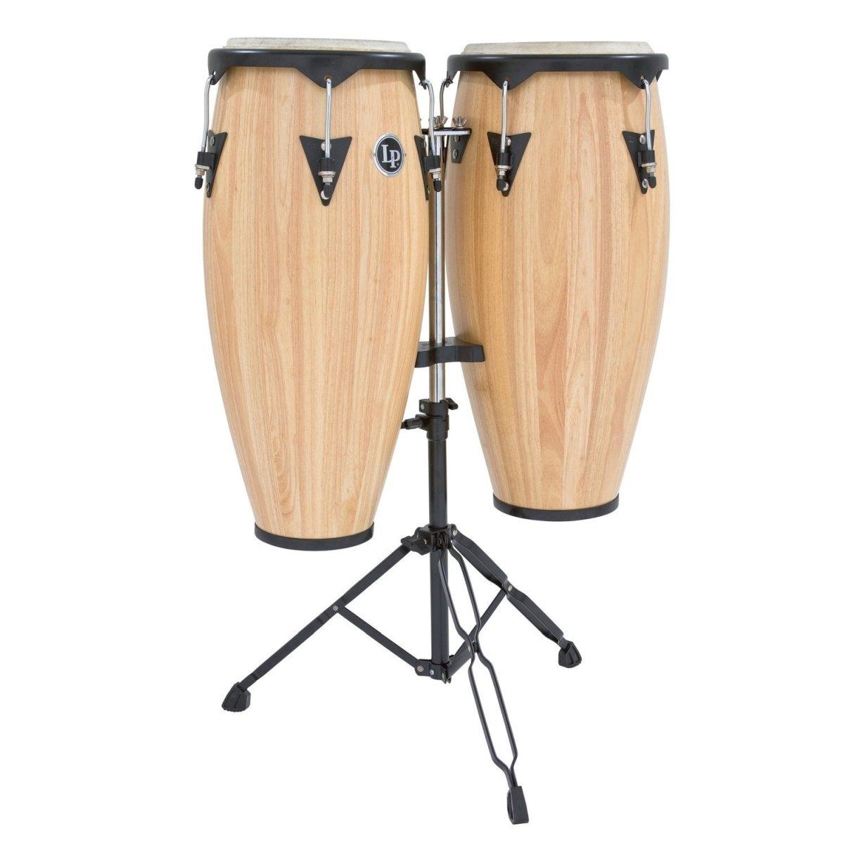 LATIN PERCUSSION LP646NY-AW COPPIA DI CONGAS CITY SERIE 10"-11"