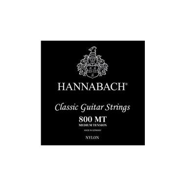 Hannabach 8157mt set 3 corde basse medium tension