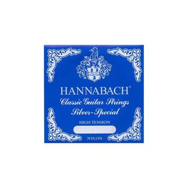 Hannabach 8157ht set 3 corde basse per chitarra classica high tension