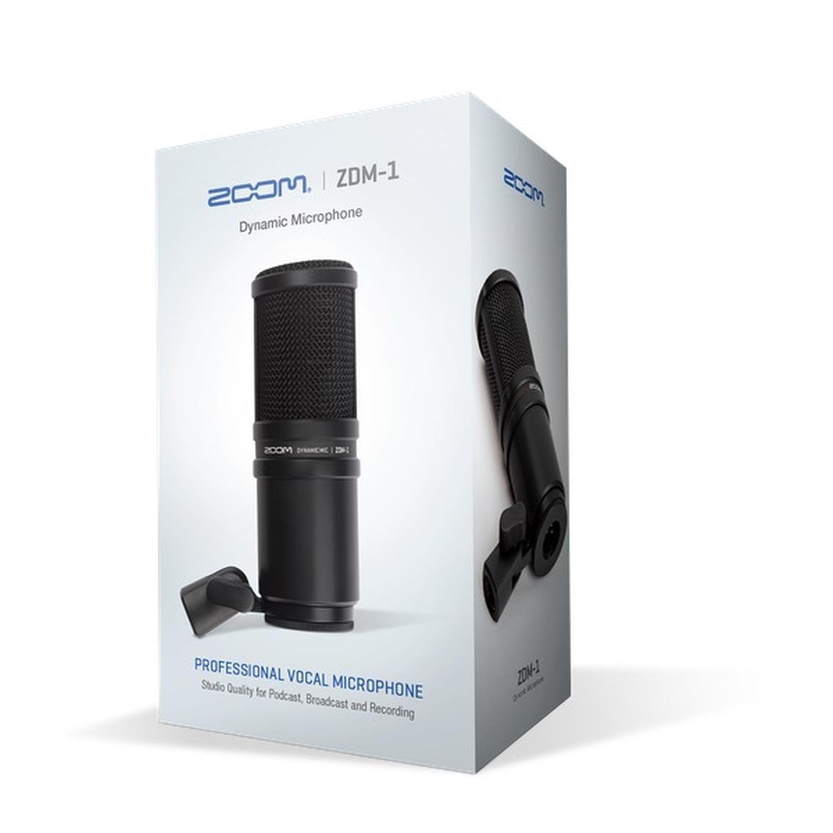 ZOOM ZDM-1 - Microfono Broadcast