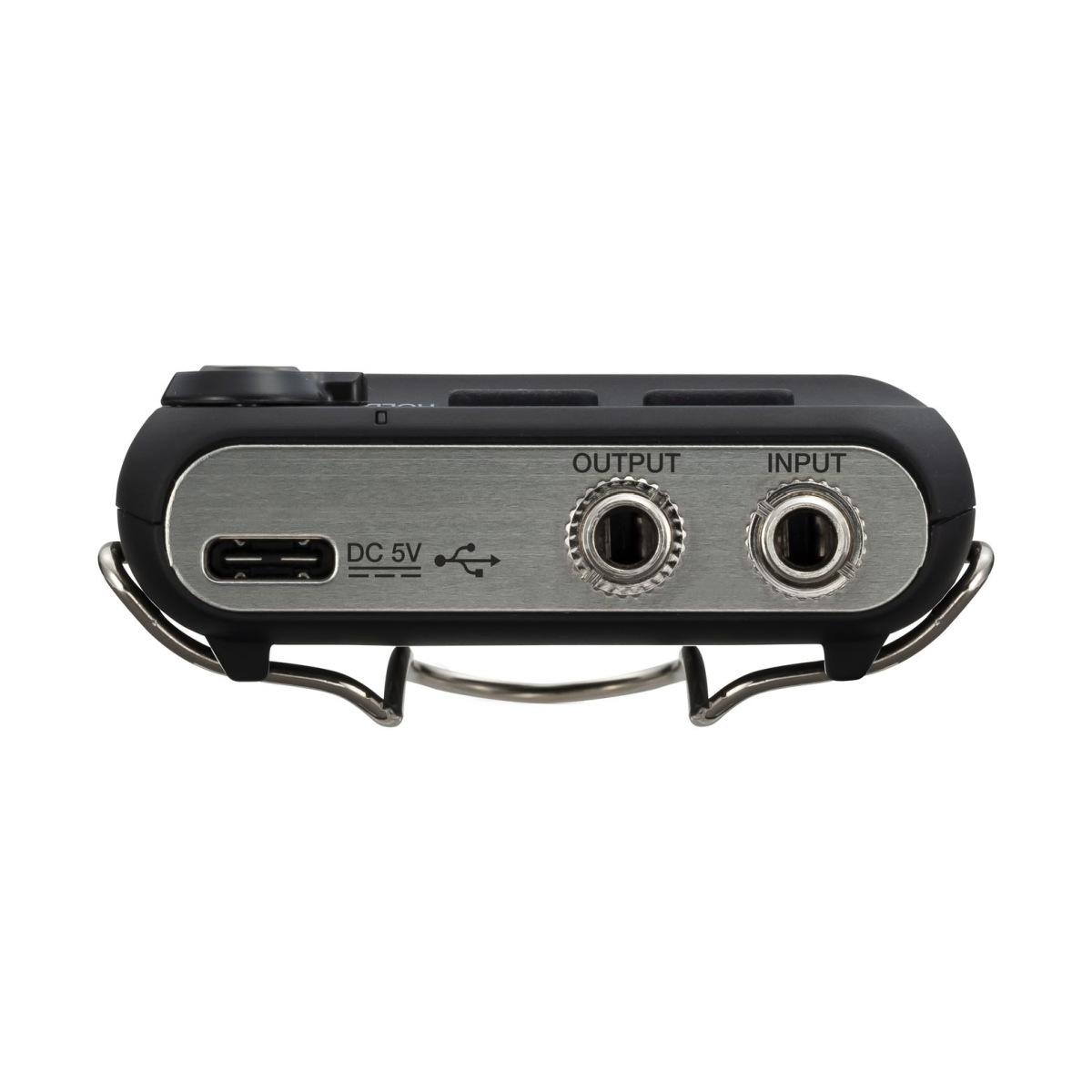 ZOOM F2 - field recorder + Microfono lavalier nero