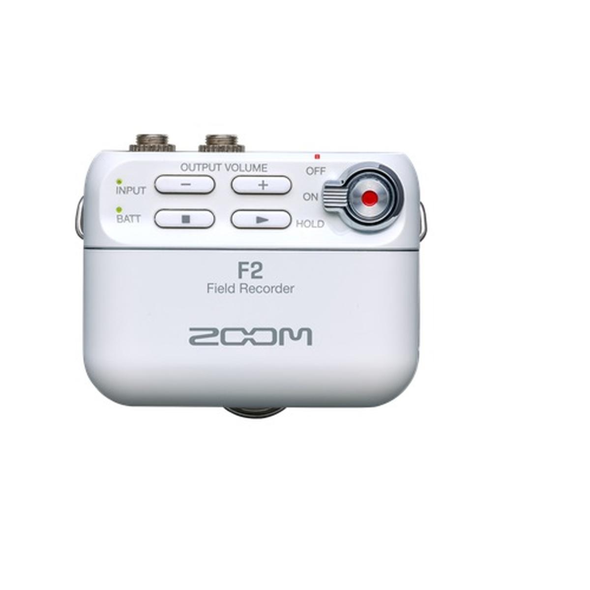 ZOOM F2 REGISTRATORE PORTATILE CON MICROFONO LAVALIER