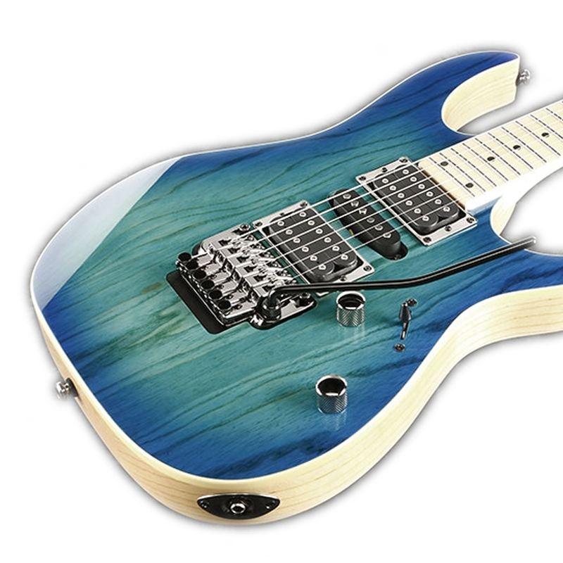 Ibanez rg370ahmz bmt blue moon burst chitarra elettrica