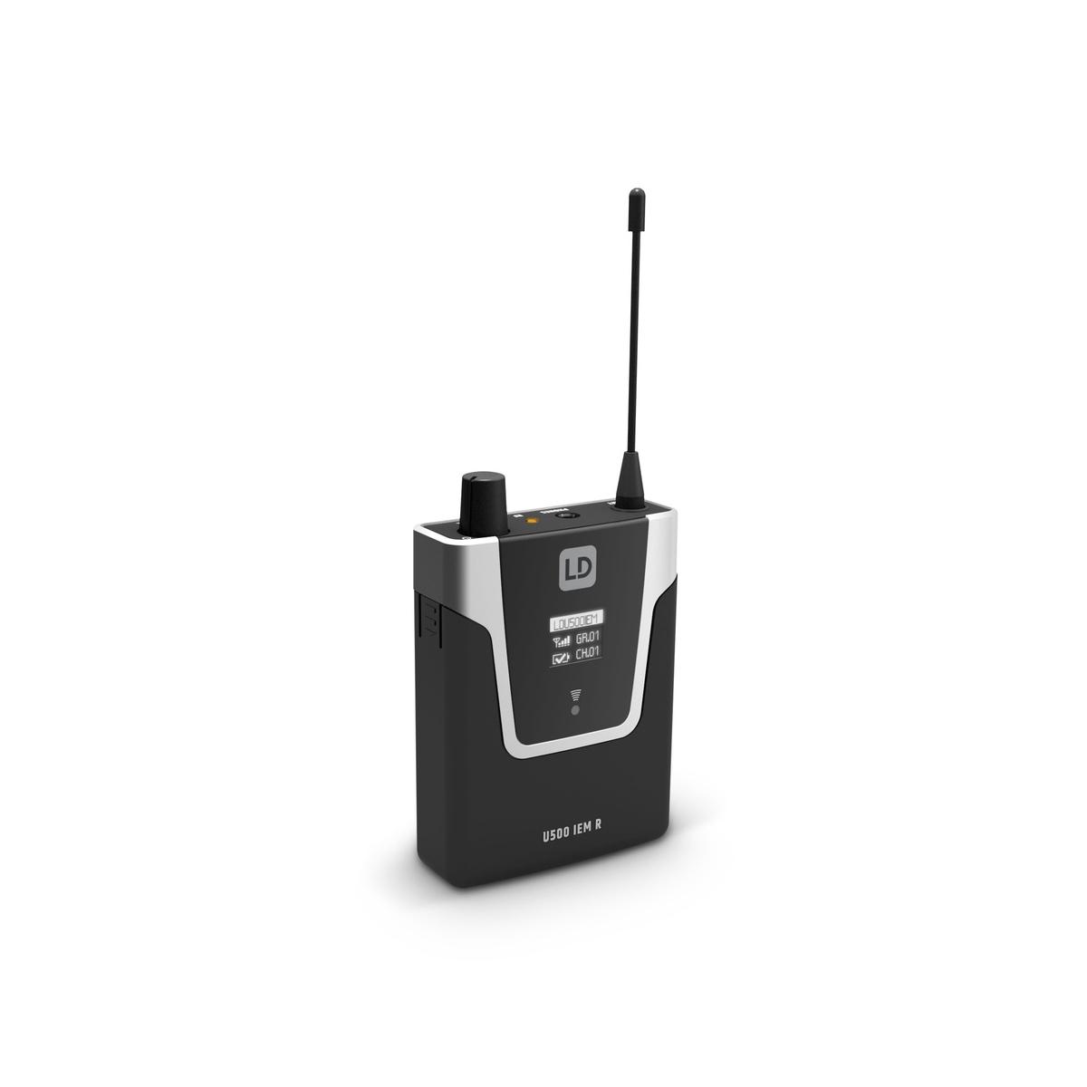 LD SYSTEMS U506 IEM - Sistema di monitoraggio in-ear - 655 - 679 MHz
