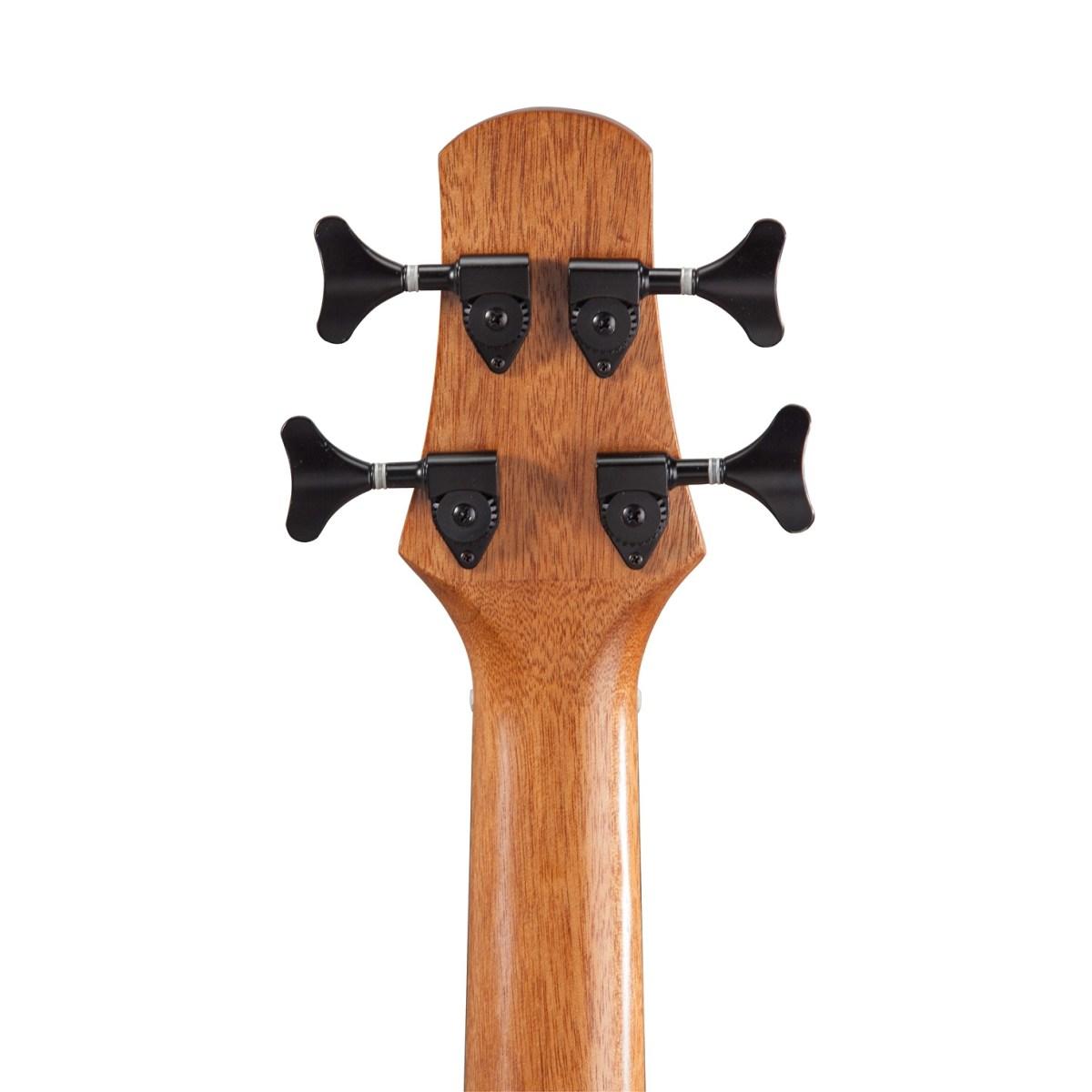 Iki bass ab4fl fretless ukulele basso in abete