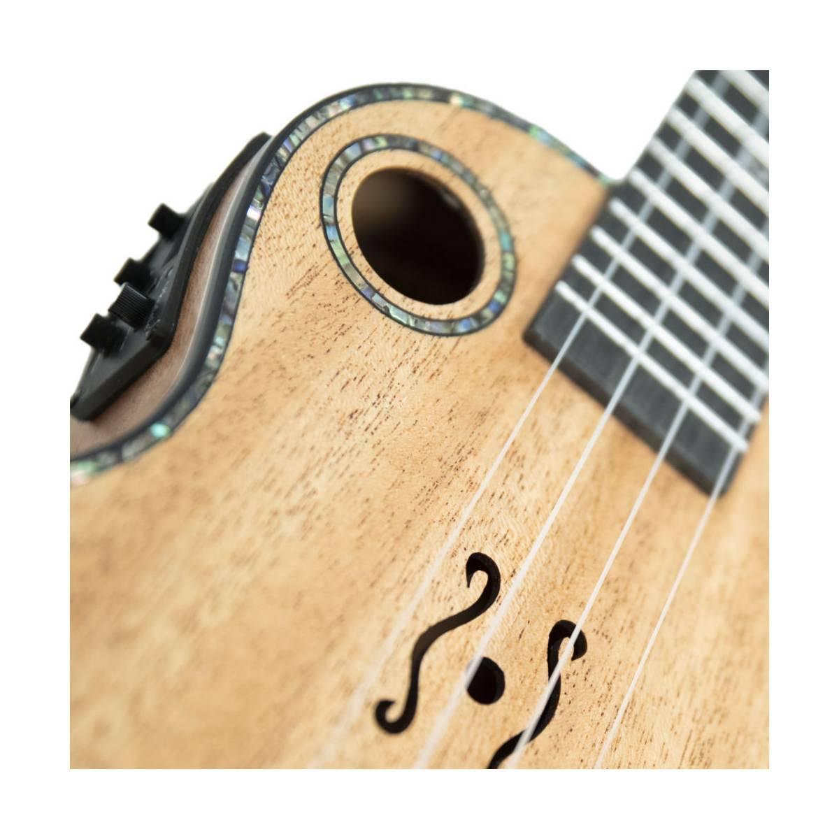 Oqan quk-arawak concert ukulele concerto natural