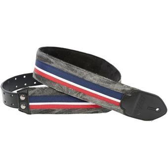 Righton straps stripes 070 black tracolla