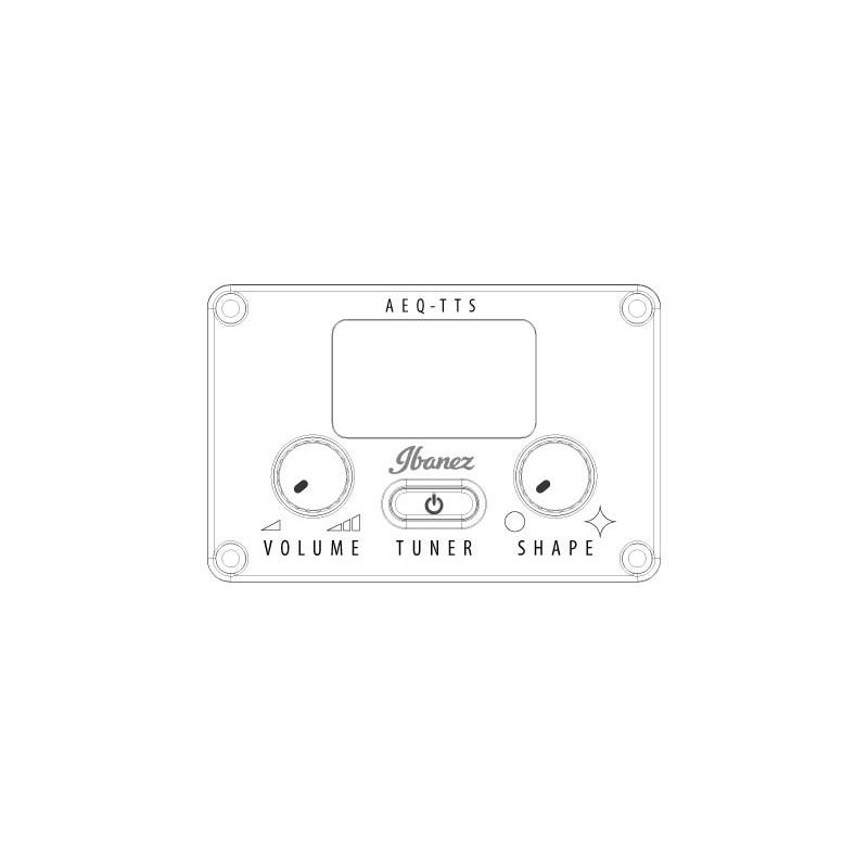 Ibanez aeg70vvh vintage violin chitarra acustica elettrificata