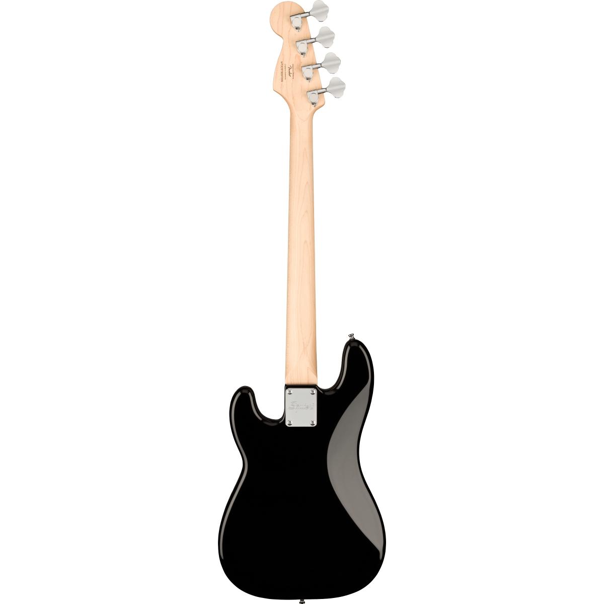 Fender squier mini precision basso elettrico black