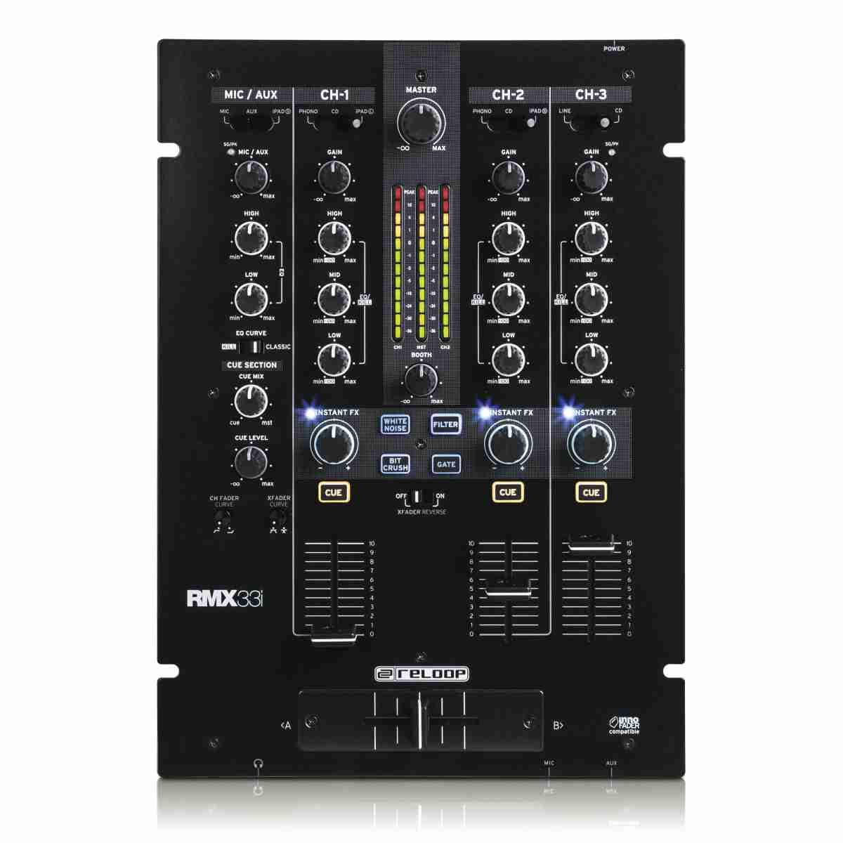 RELOOP RMX-33i MIXER PER DJ